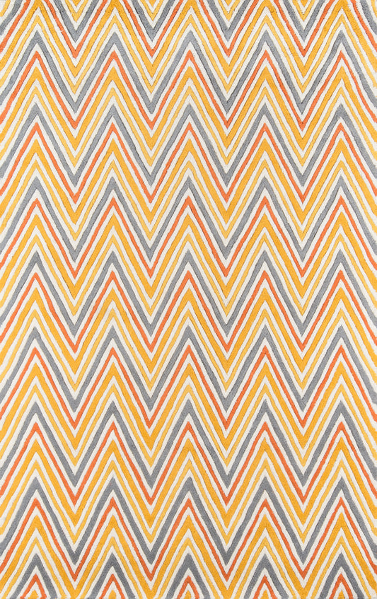 Momeni Delhi  Red  Contemporary