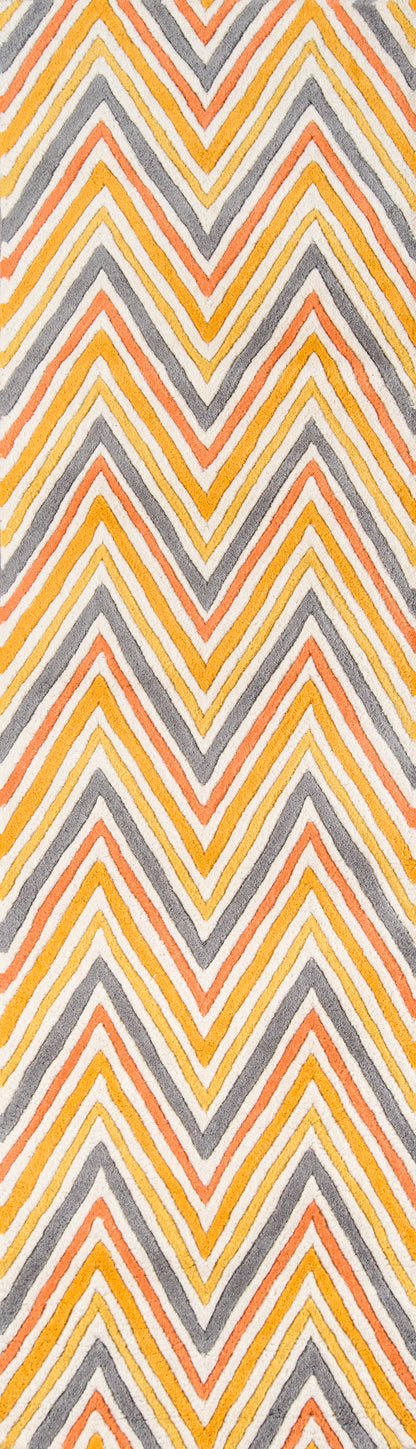 Momeni Delhi  Red  Contemporary