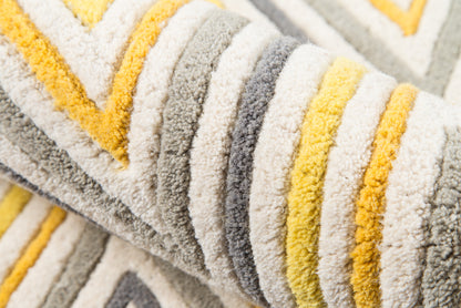 Momeni Delhi  Yellow  Contemporary