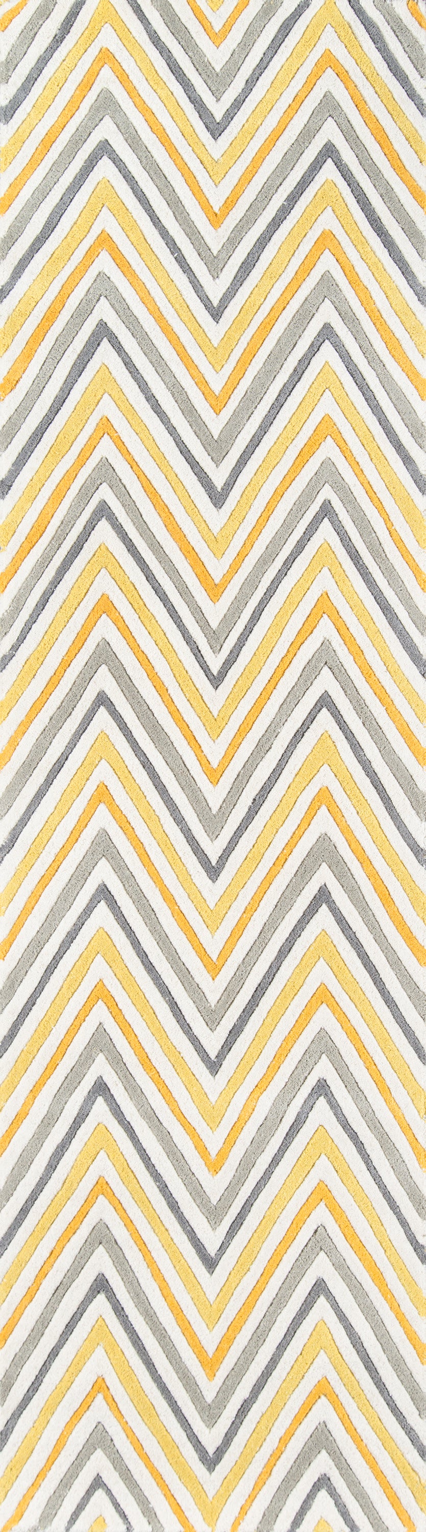 Momeni Delhi  Yellow  Contemporary