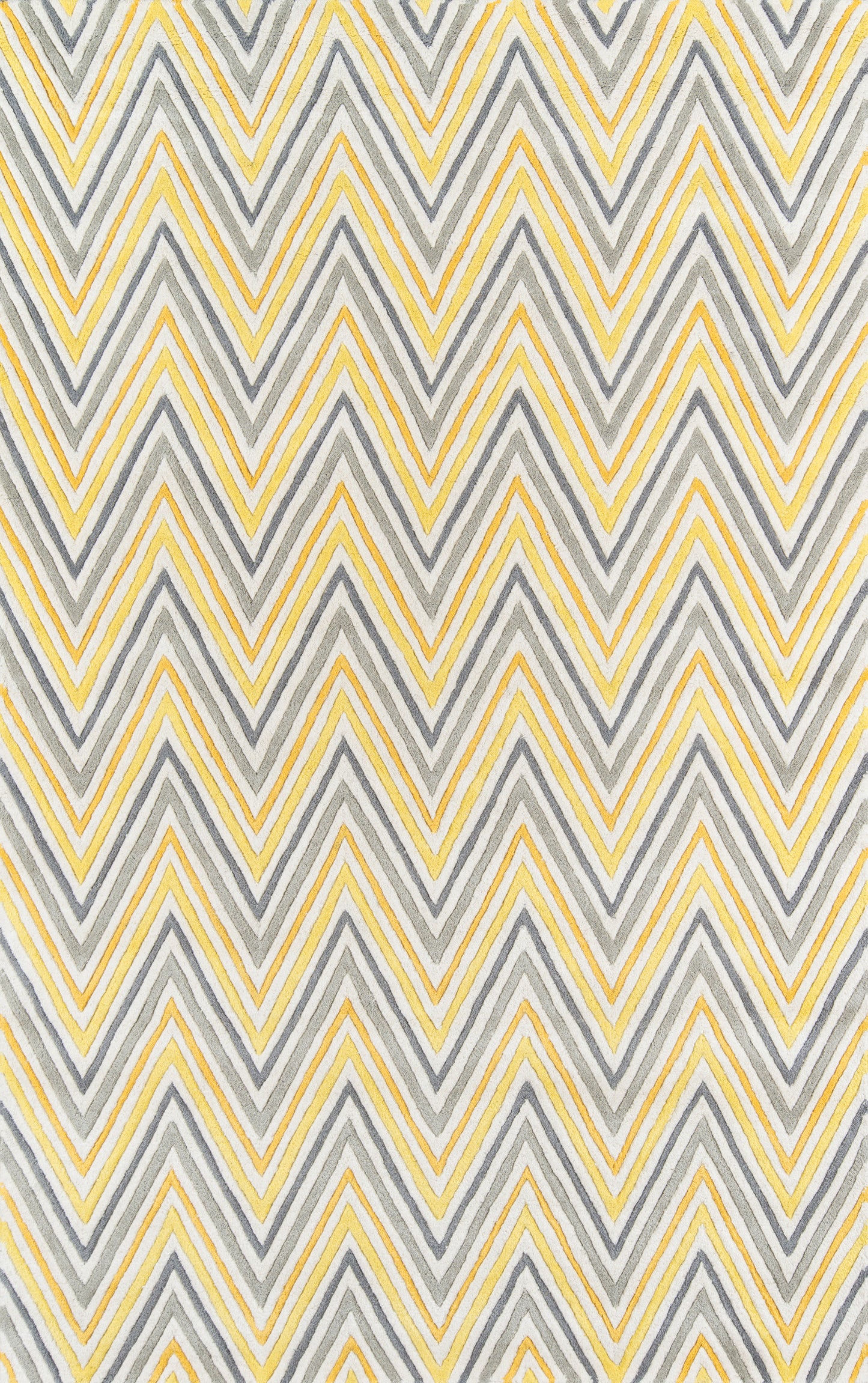Momeni Delhi  Yellow  Contemporary