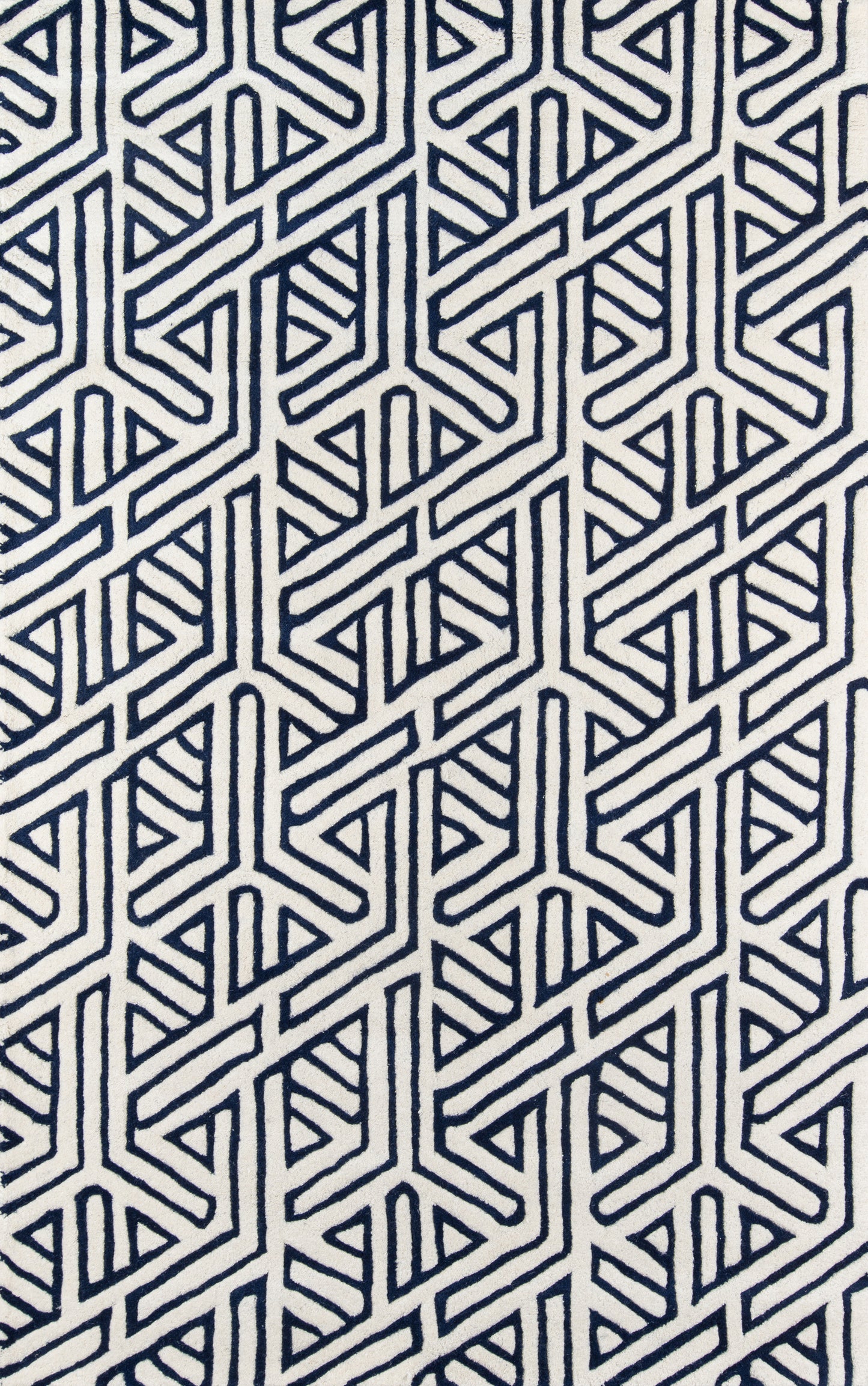 Momeni Delhi  Navy  Contemporary