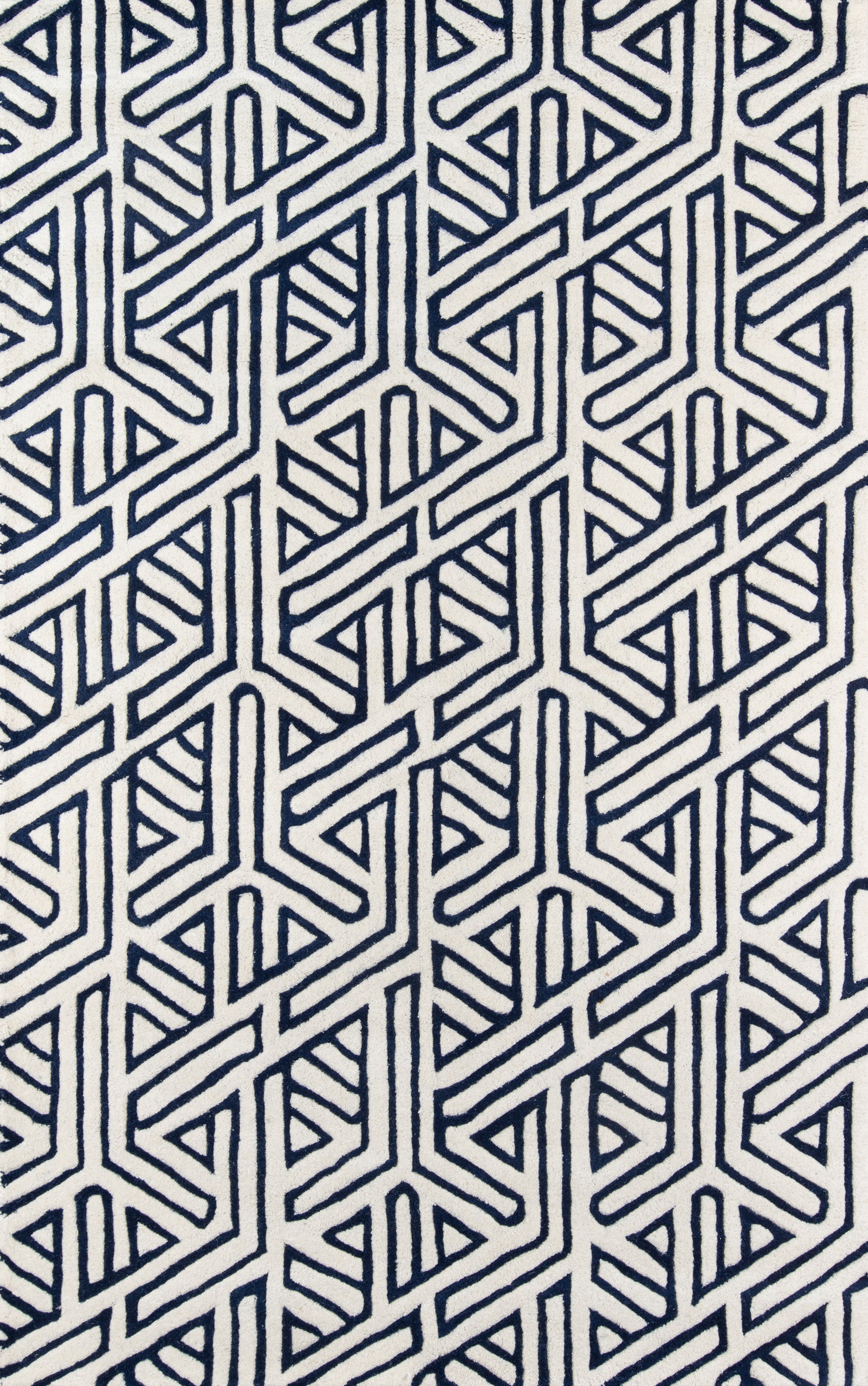 Momeni Delhi  Navy  Contemporary