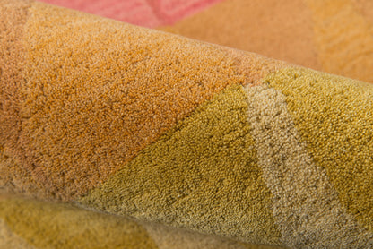 Momeni Delhi  Multi Red  Contemporary