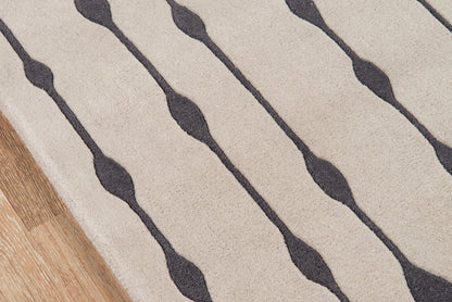 Momeni Delhi  Grey  Contemporary