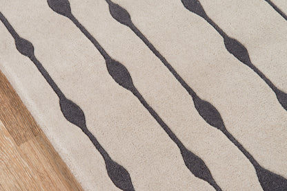 Momeni Delhi  Grey  Contemporary