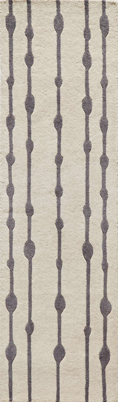 Momeni Delhi  Grey  Contemporary