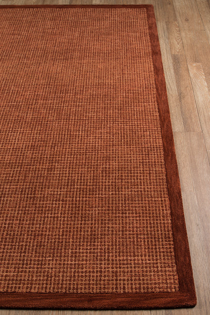 Momeni Delhi  Rust  Contemporary