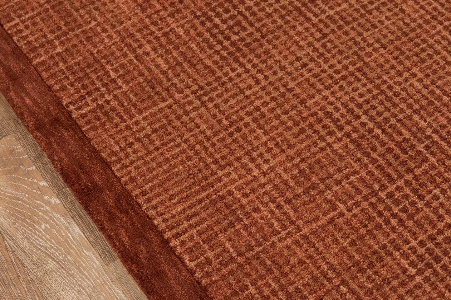 Momeni Delhi  Rust  Contemporary