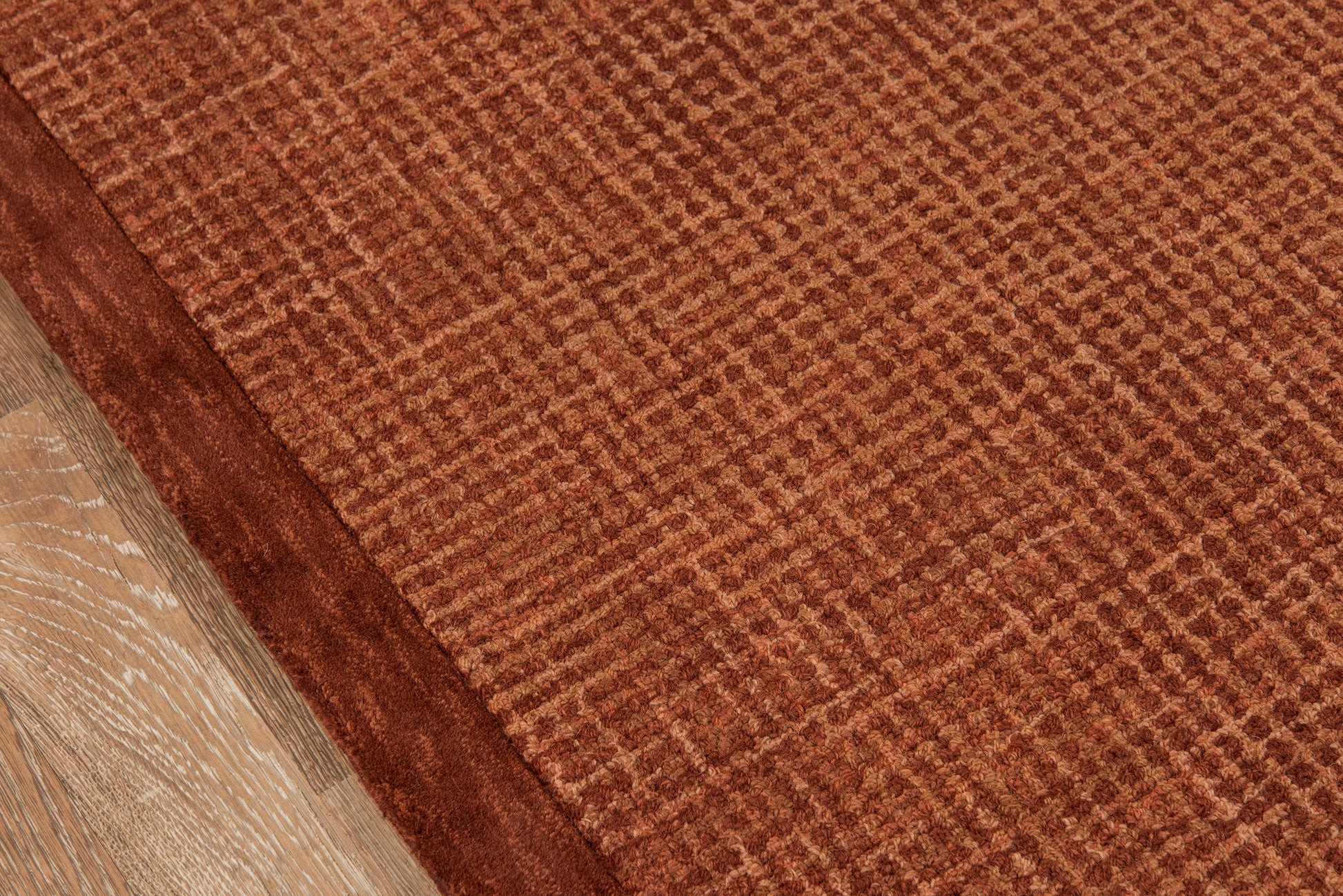Momeni Delhi  Rust  Contemporary
