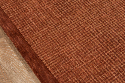 Momeni Delhi  Rust  Contemporary