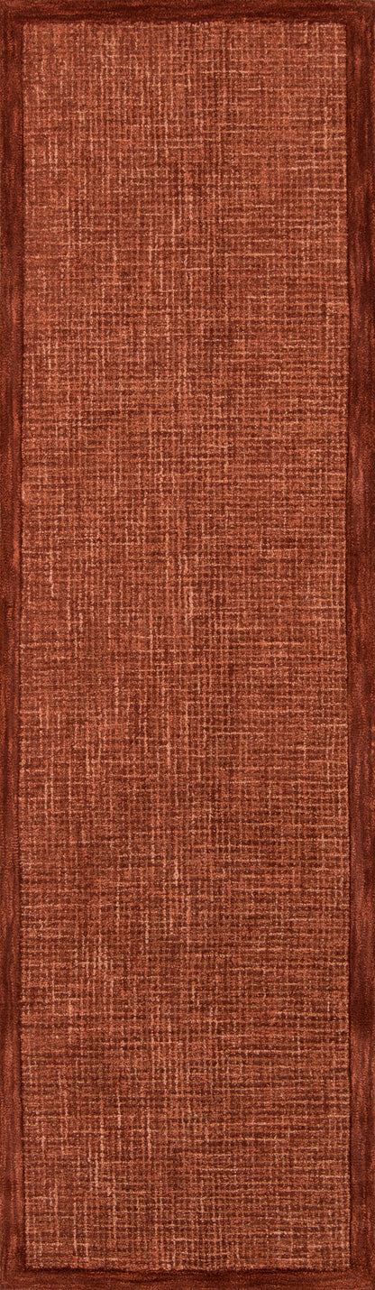 Momeni Delhi  Rust  Contemporary