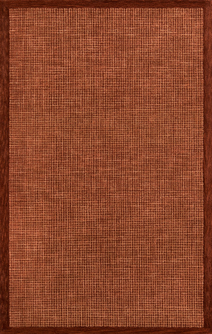 Momeni Delhi  Rust  Contemporary