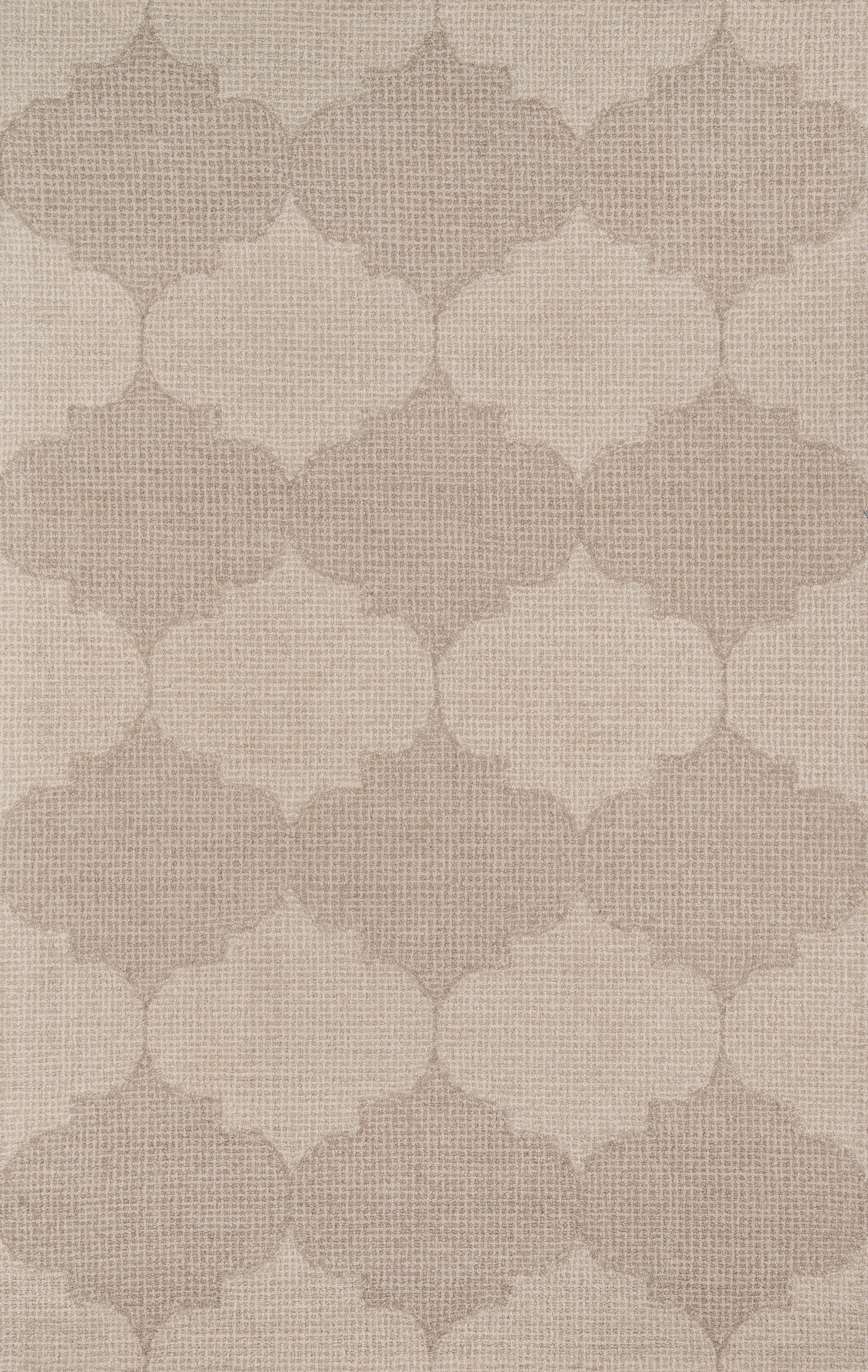 Momeni Delhi  Beige  Contemporary