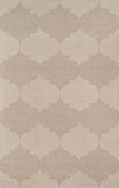 Momeni Delhi  Beige  Contemporary