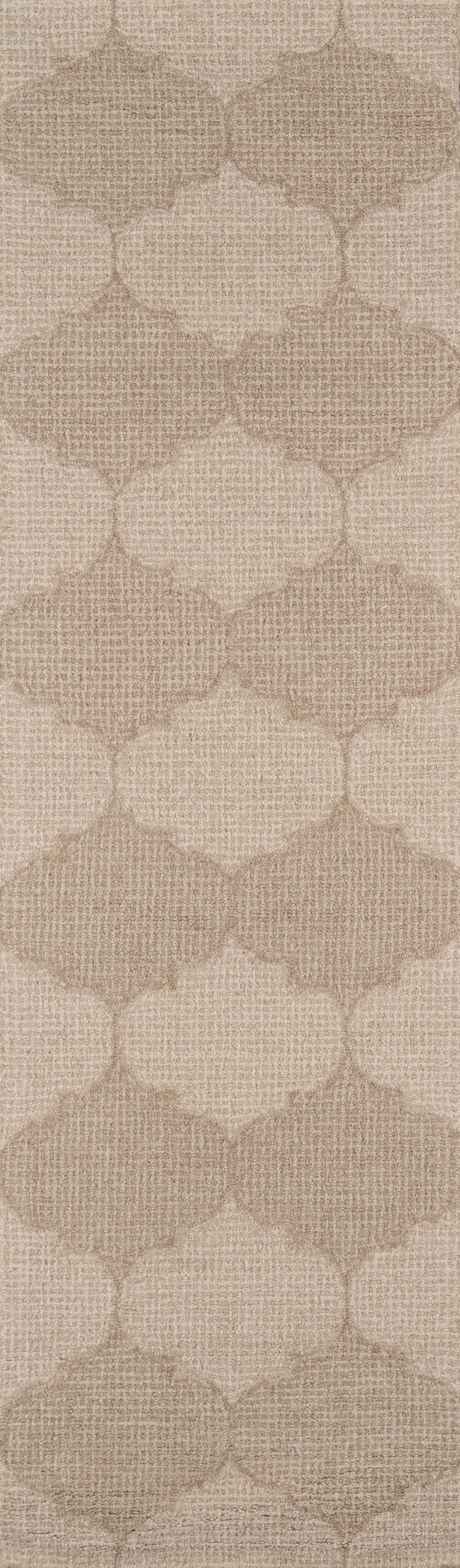 Momeni Delhi  Beige  Contemporary