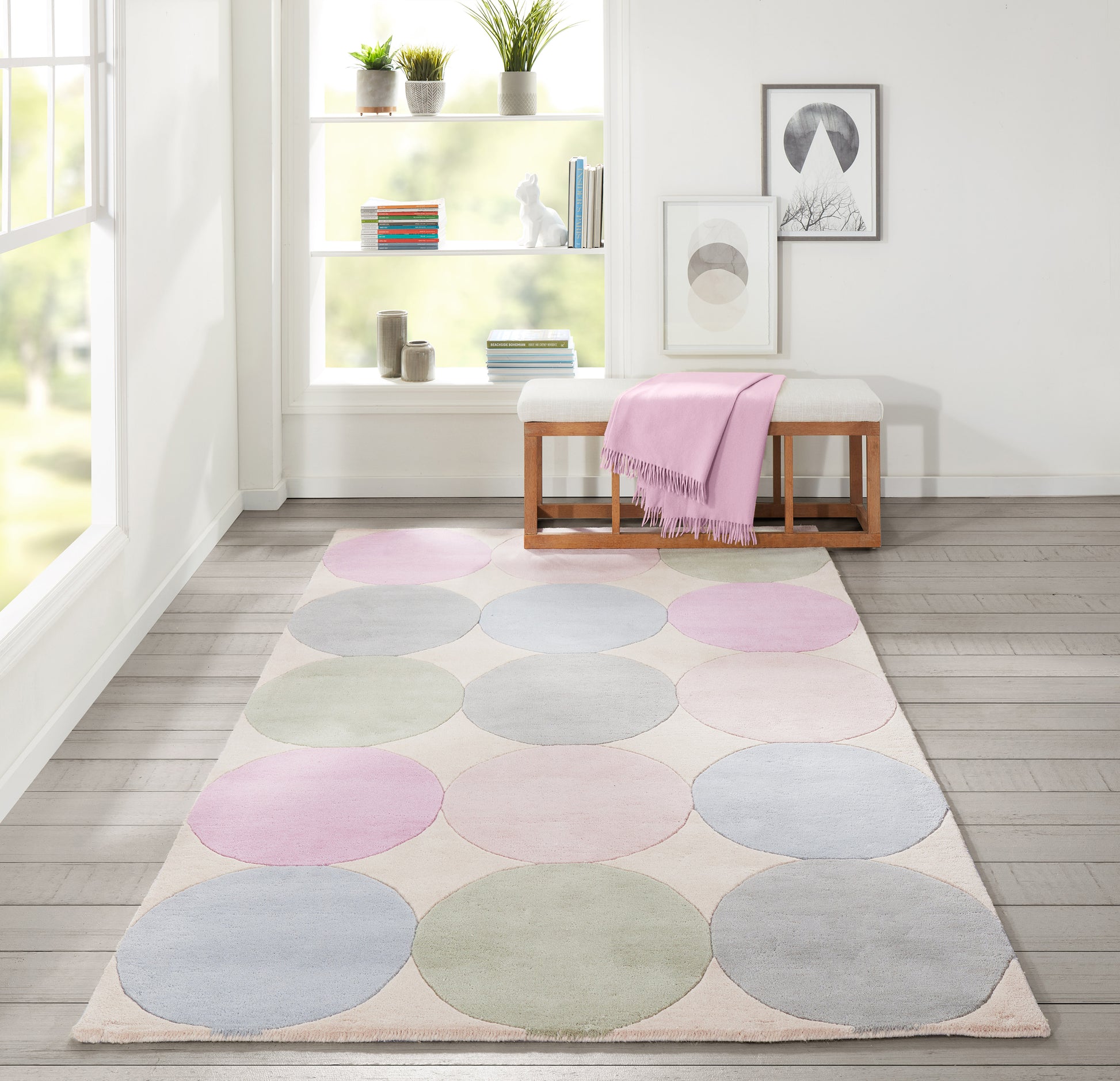 Novogratz Delmar  Pastel  Modern