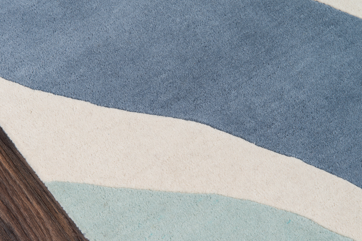 Novogratz Delmar  Blue  Contemporary