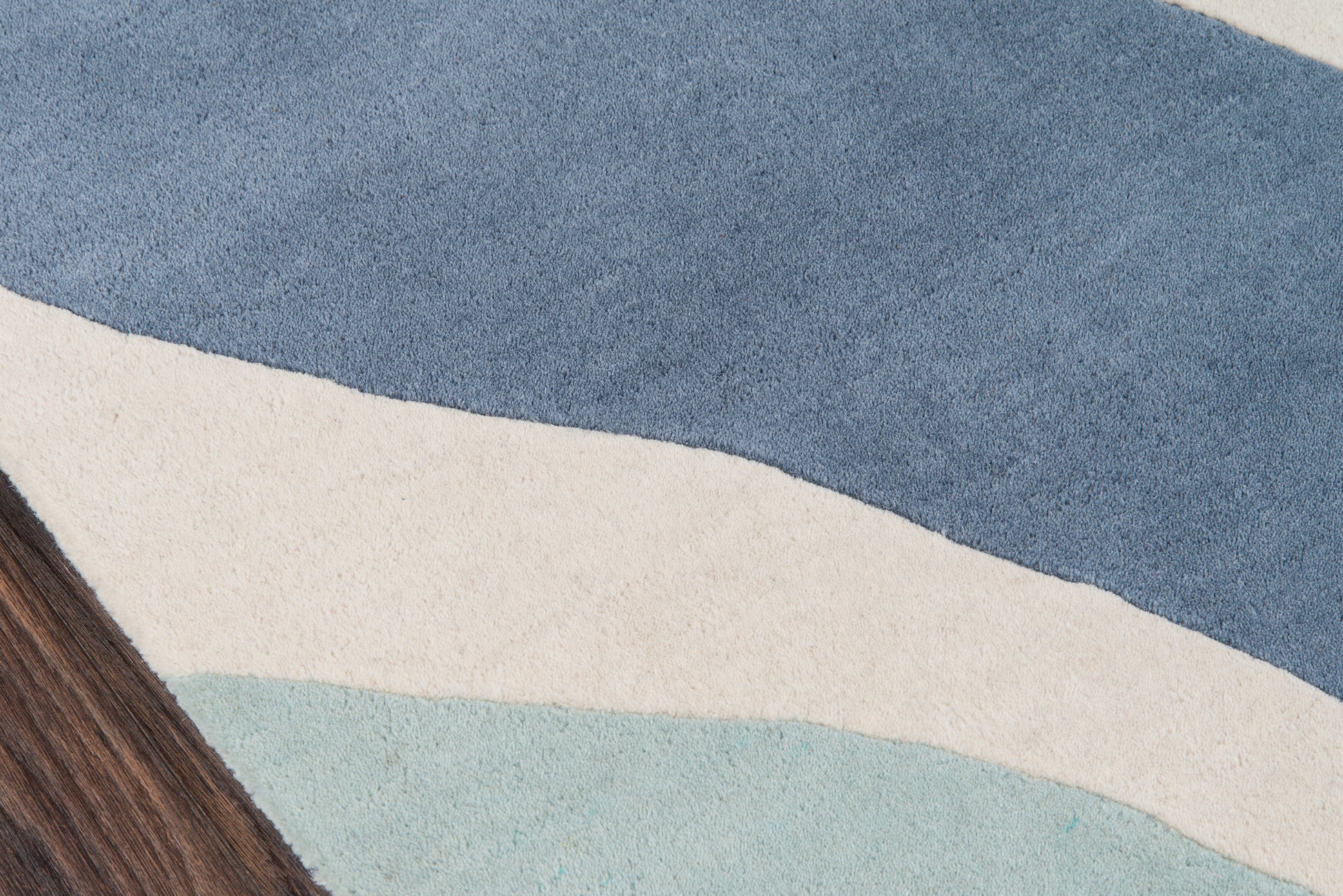 Novogratz Delmar  Blue  Contemporary