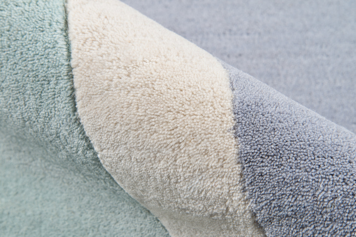 Novogratz Delmar  Blue  Contemporary