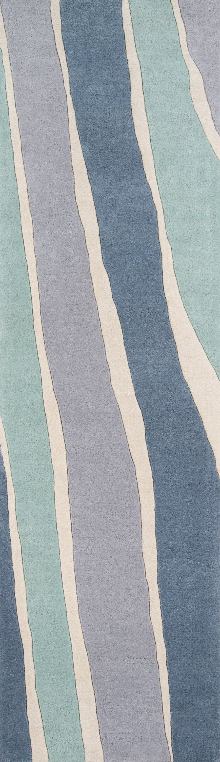 Novogratz Delmar  Blue  Contemporary