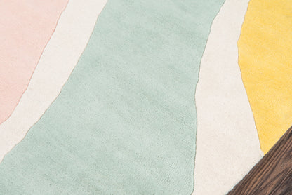 Novogratz Delmar  Pastel  Contemporary