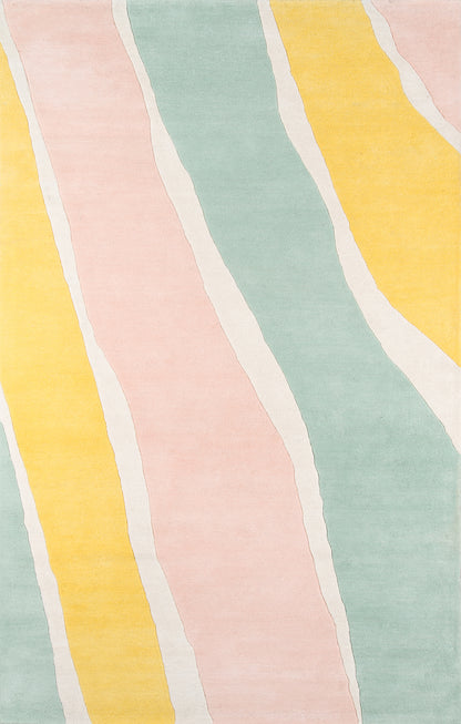 Novogratz Delmar  Pastel  Contemporary