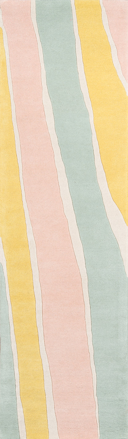 Novogratz Delmar  Pastel  Contemporary