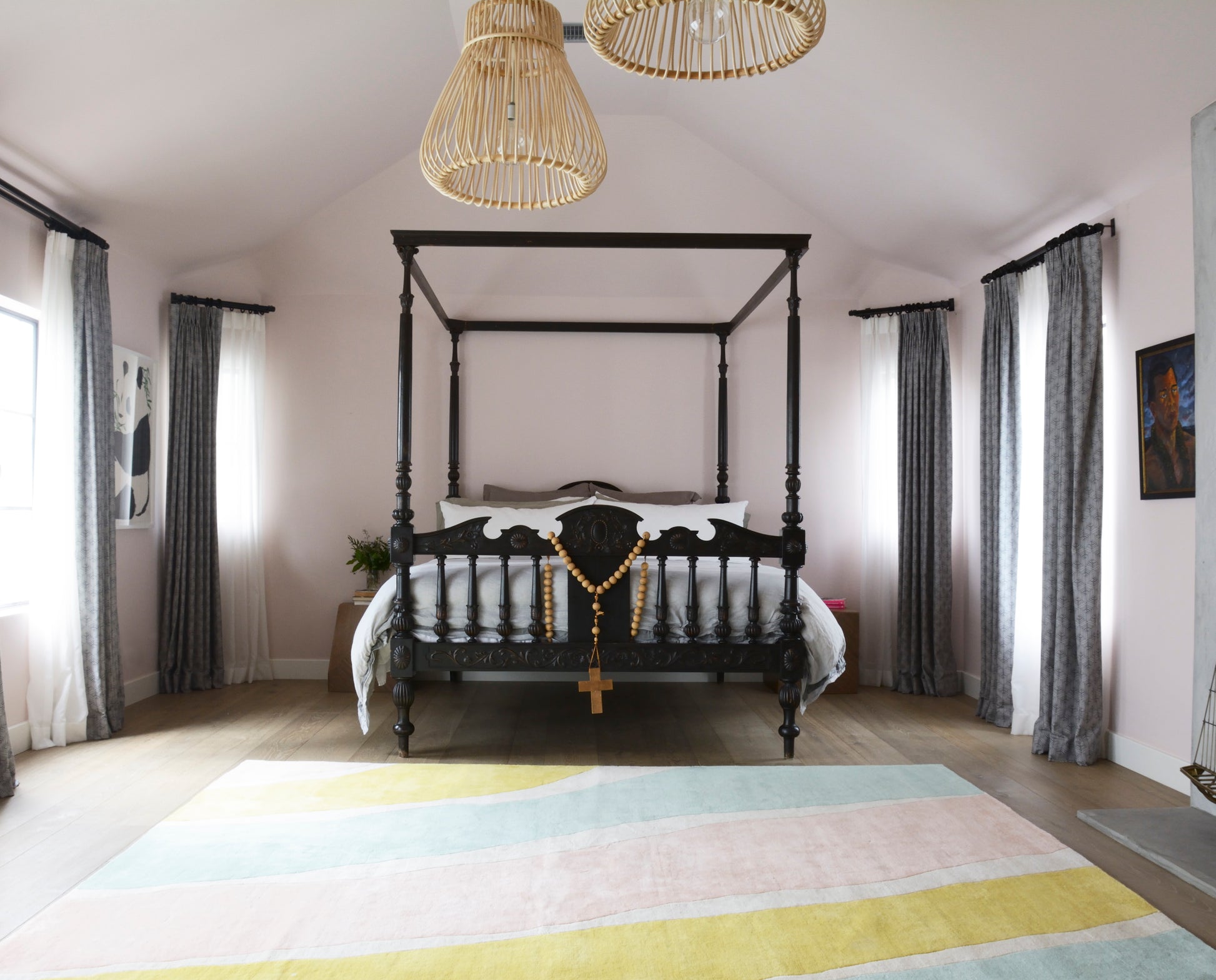 Novogratz Delmar  Pastel  Contemporary