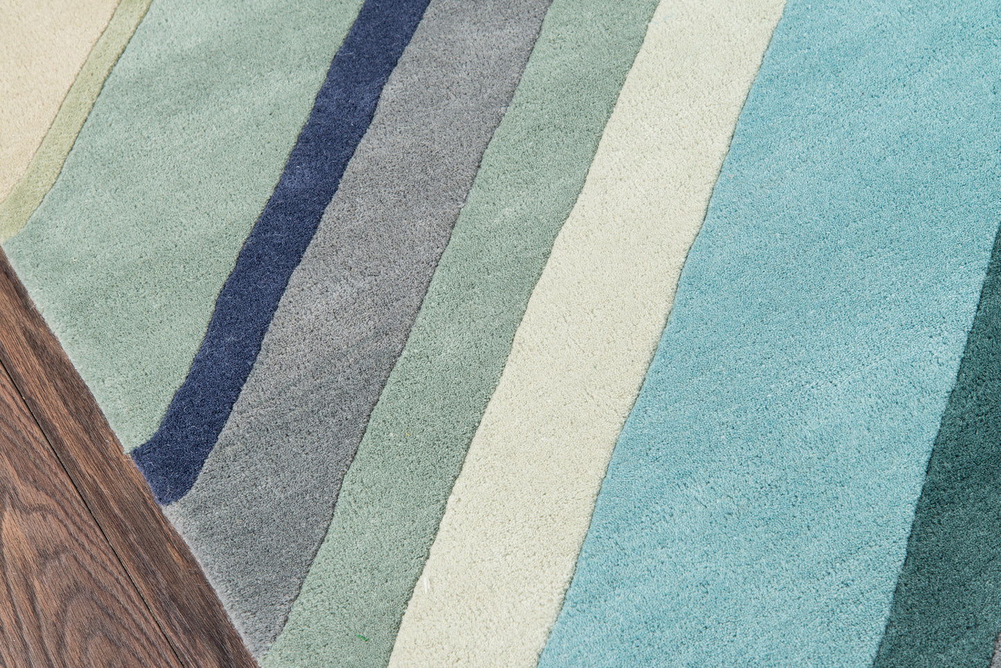 Novogratz Delmar  Blue  Contemporary