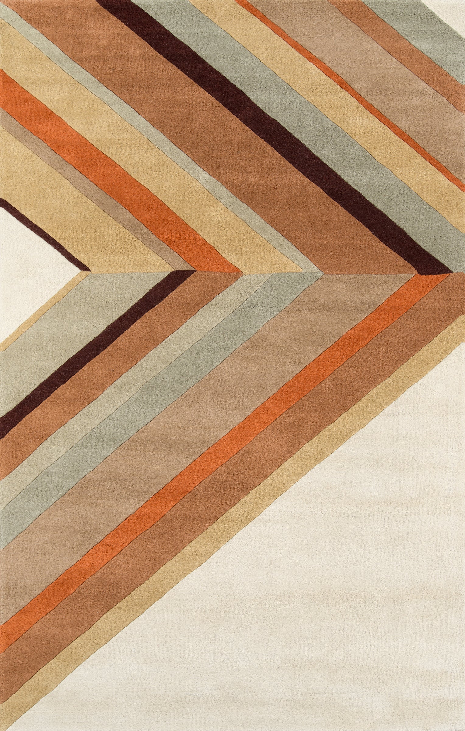 Novogratz Delmar  Brown  Contemporary