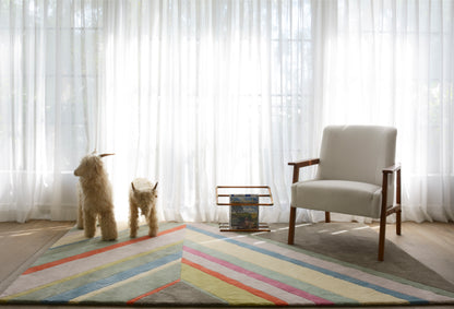 Novogratz Delmar  Grey  Contemporary