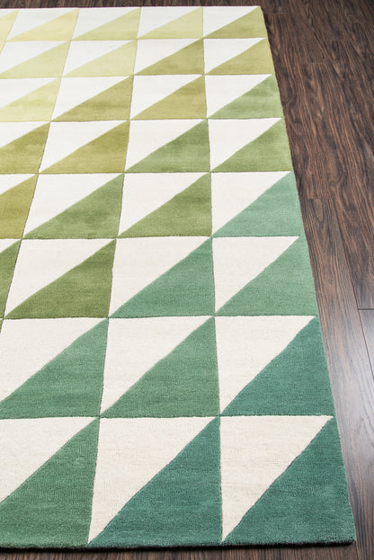Novogratz Delmar  Lime  Modern