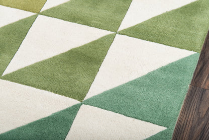 Novogratz Delmar  Lime  Modern