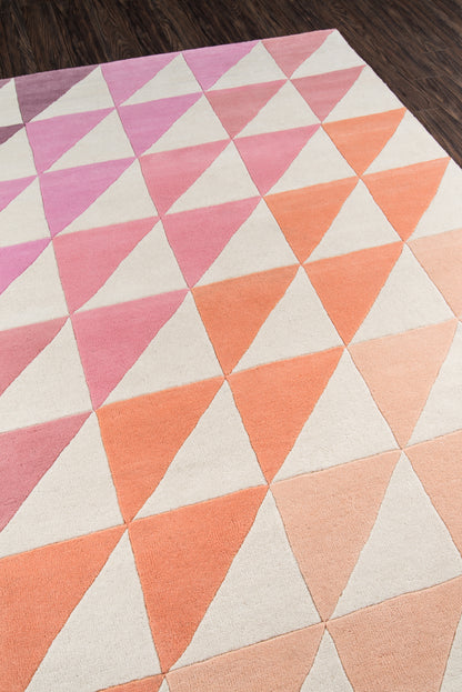 Novogratz Delmar  Pink  Modern