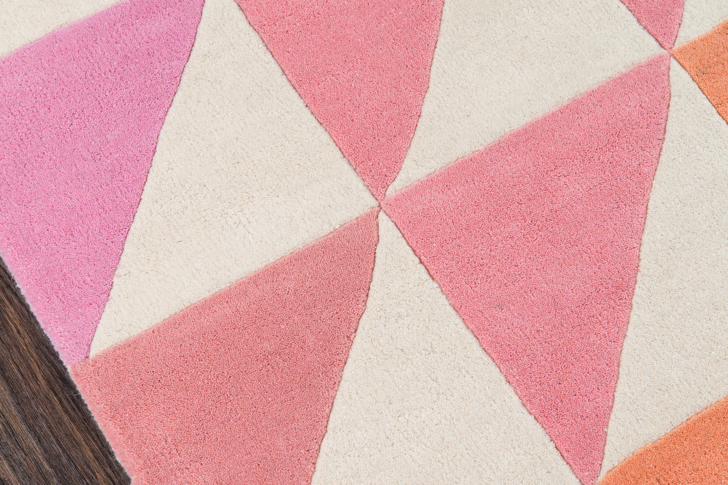 Novogratz Delmar  Pink  Modern