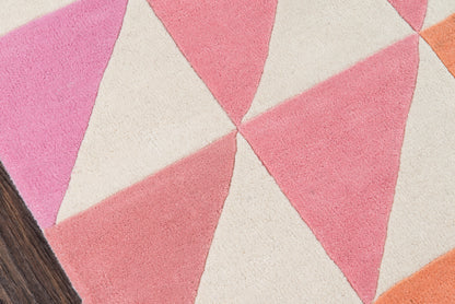 Novogratz Delmar  Pink  Modern
