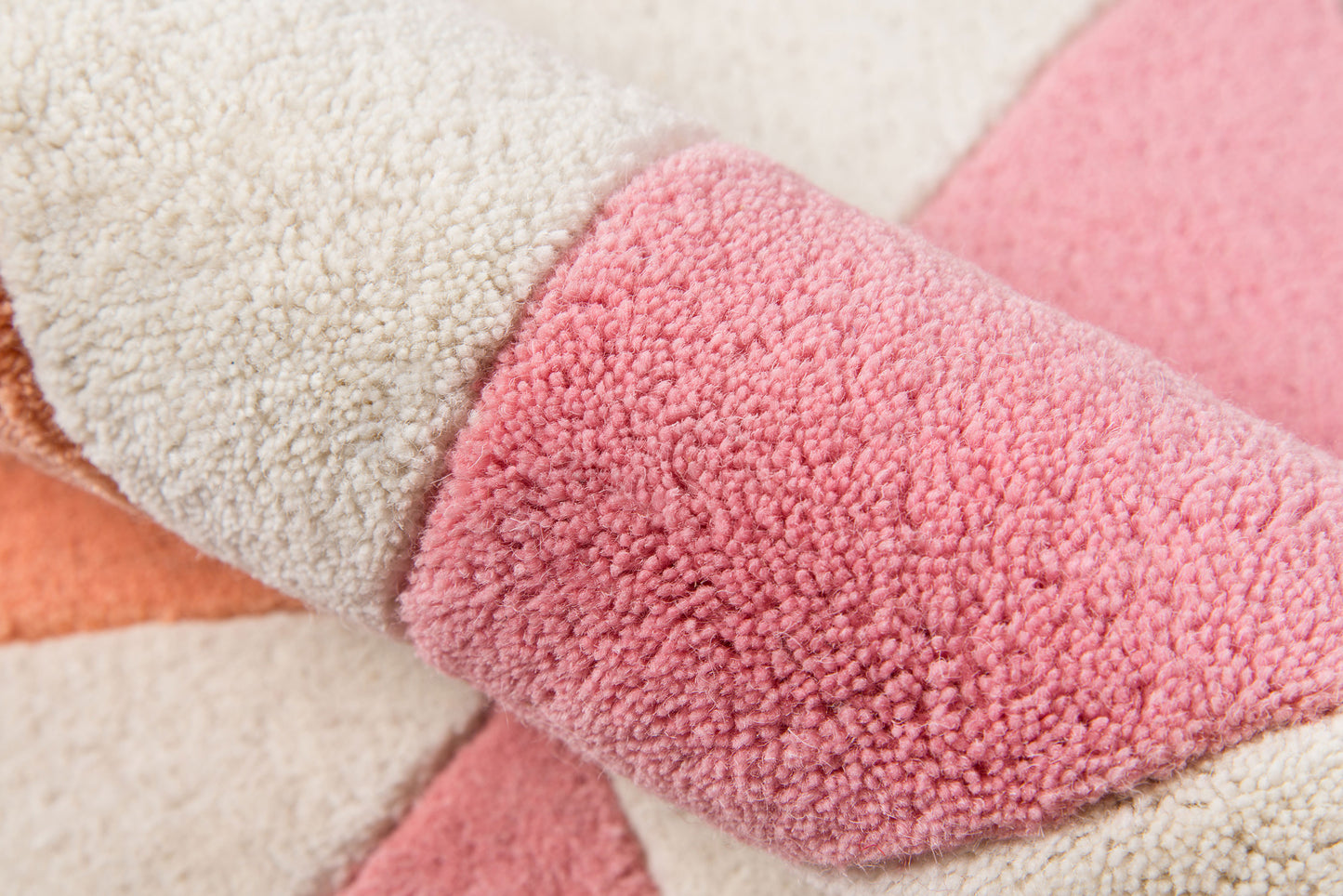 Novogratz Delmar  Pink  Modern