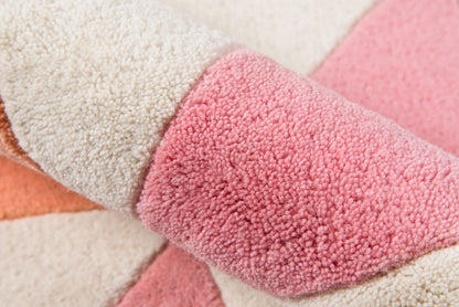 Novogratz Delmar  Pink  Modern