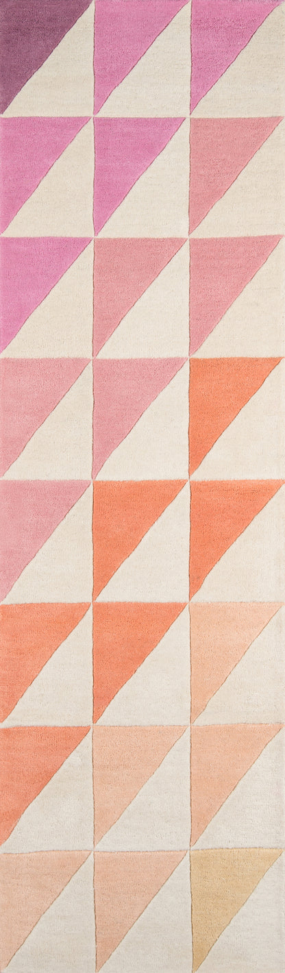Novogratz Delmar  Pink  Modern