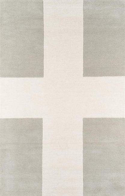 Novogratz Delmar  Grey  Contemporary