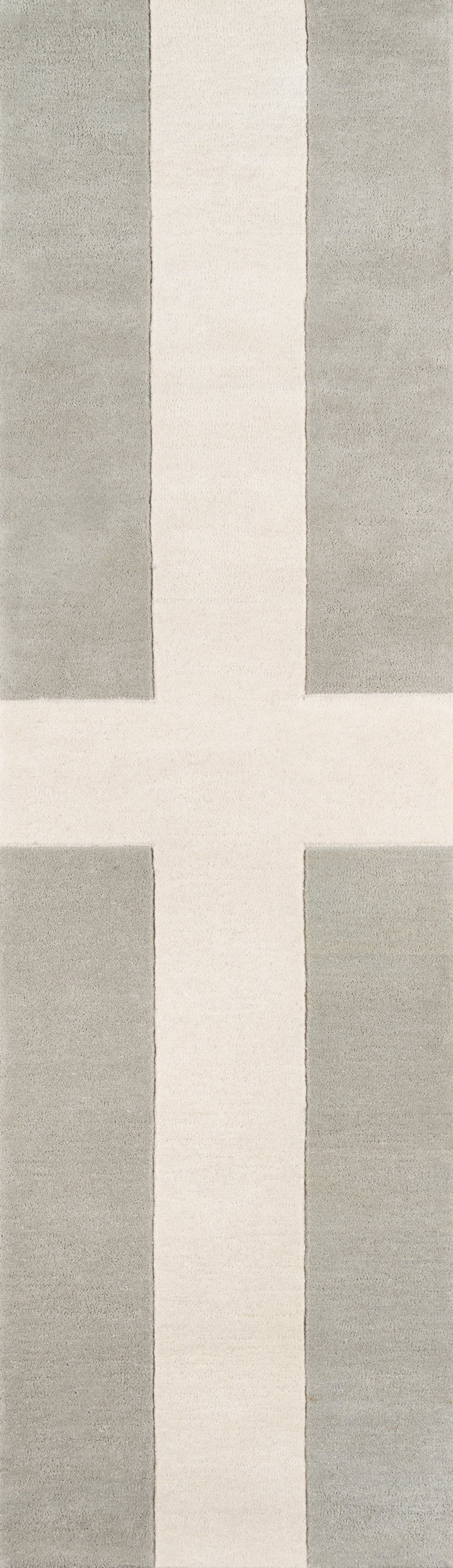 Novogratz Delmar  Grey  Contemporary