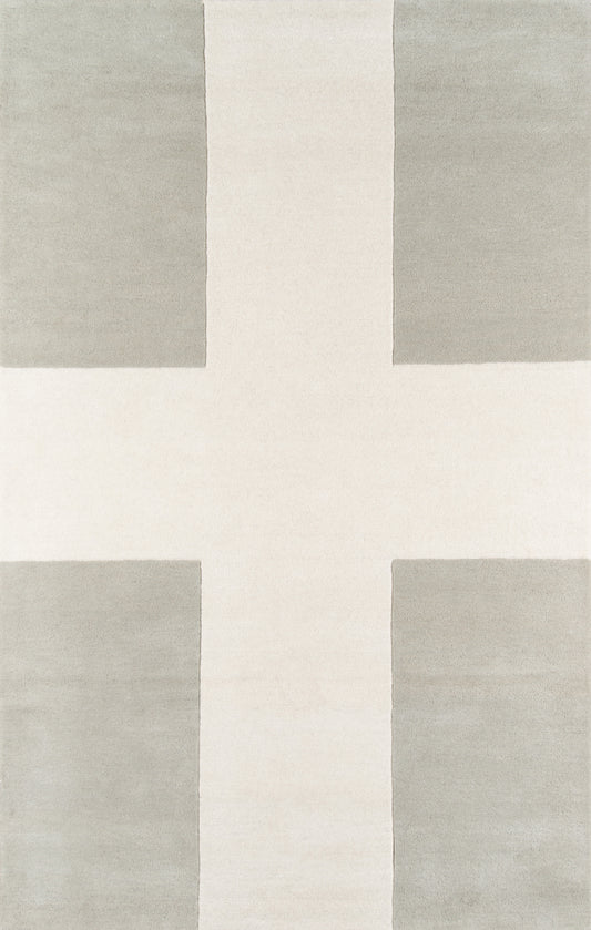 Novogratz Delmar  Grey  Contemporary