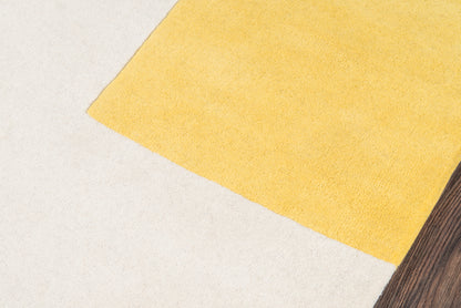 Novogratz Delmar  Yellow  Contemporary