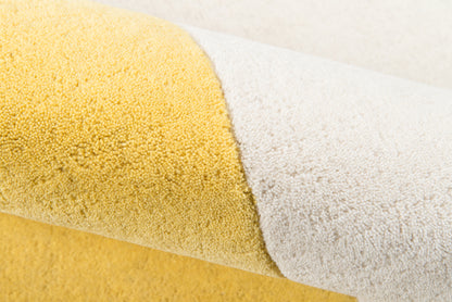 Novogratz Delmar  Yellow  Contemporary