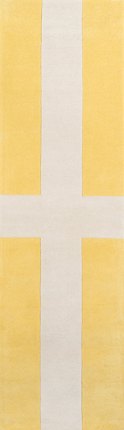 Novogratz Delmar  Yellow  Contemporary