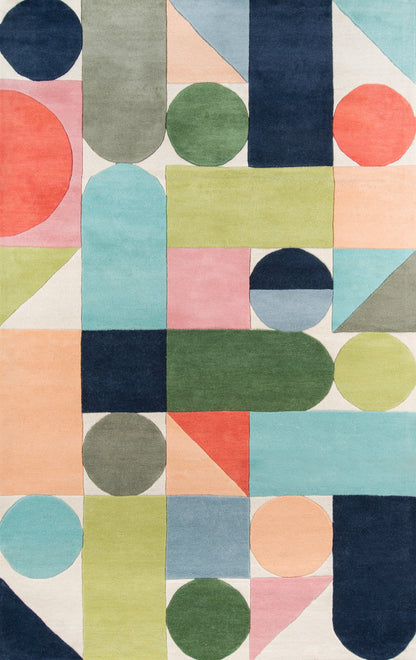 Novogratz Delmar  Multi  Modern