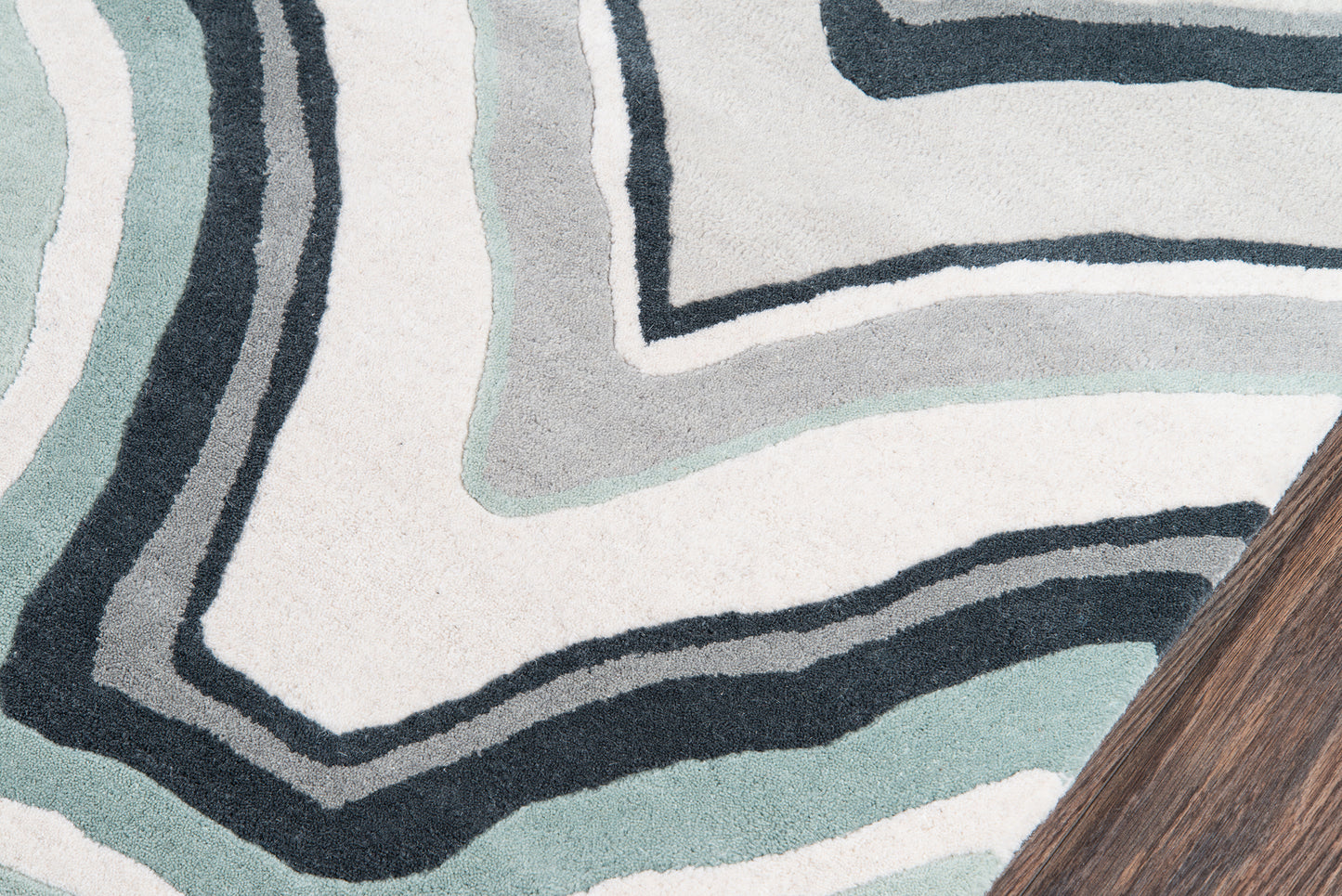 Novogratz Delmar  Blue  Contemporary