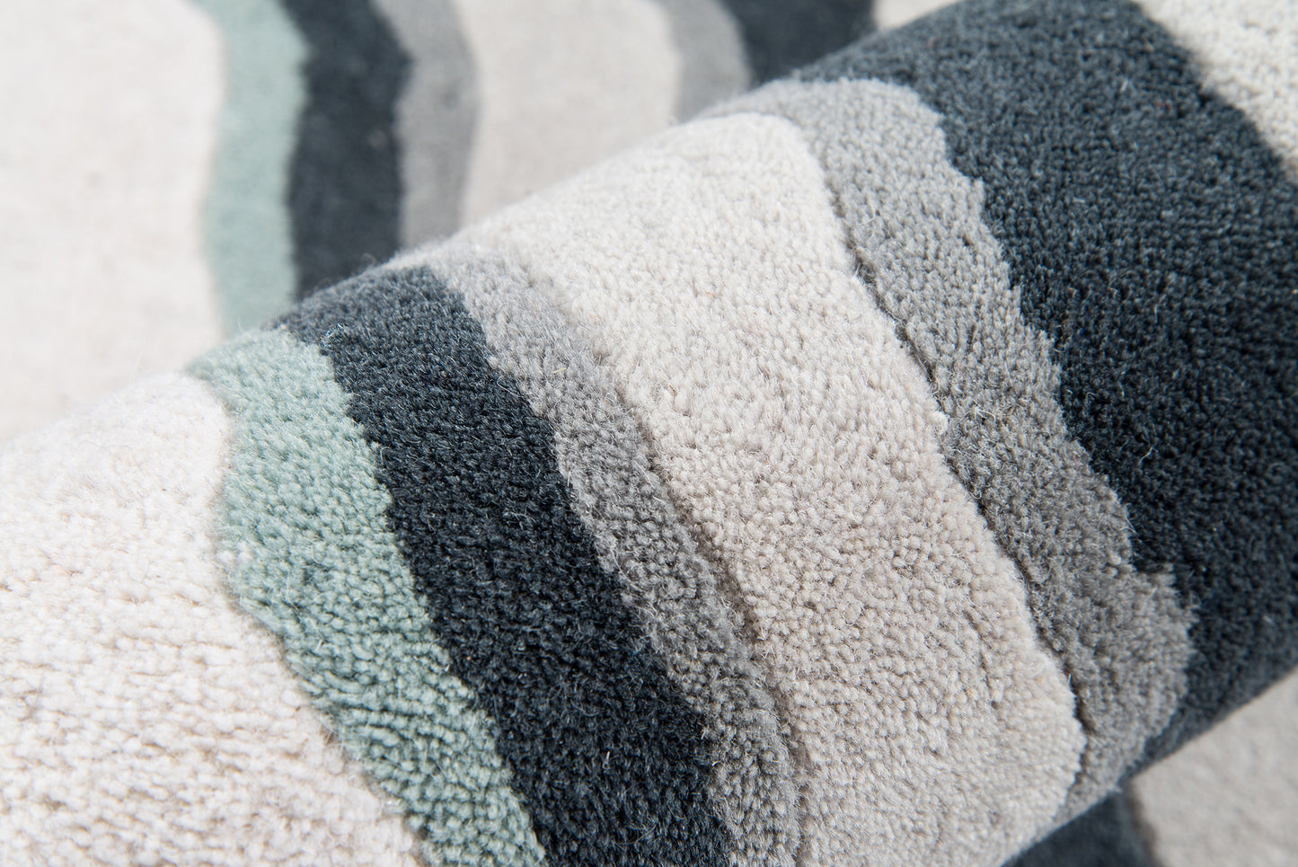Novogratz Delmar  Blue  Contemporary
