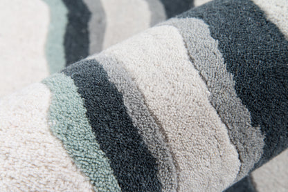 Novogratz Delmar  Blue  Contemporary